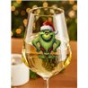 Wine Glass  - grinch (1)