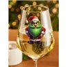 Wine Glass grinch (4)