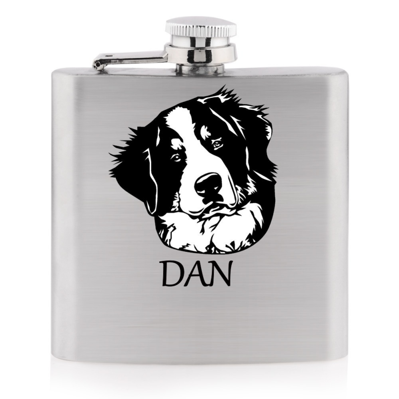 8 oz Hip Flask 
