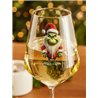 Wine Glass grinch (10)