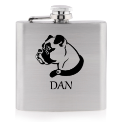 8 oz Hip Flask 