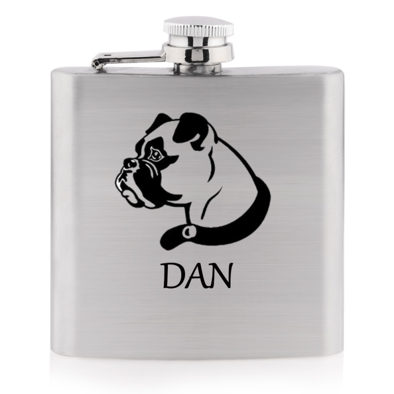 8 oz Hip Flask 