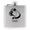 8 oz Hip Flask 