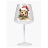 Modern Gin Glass - Bear (4)