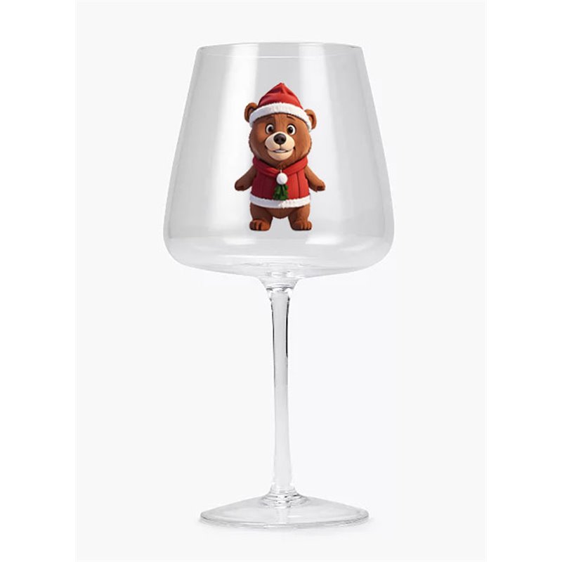Modern Gin Glass - Bear (6)
