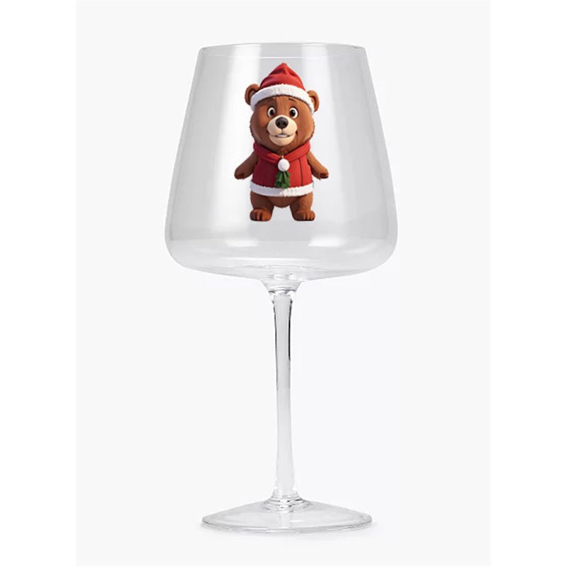 Modern Gin Glass - Bear (7)