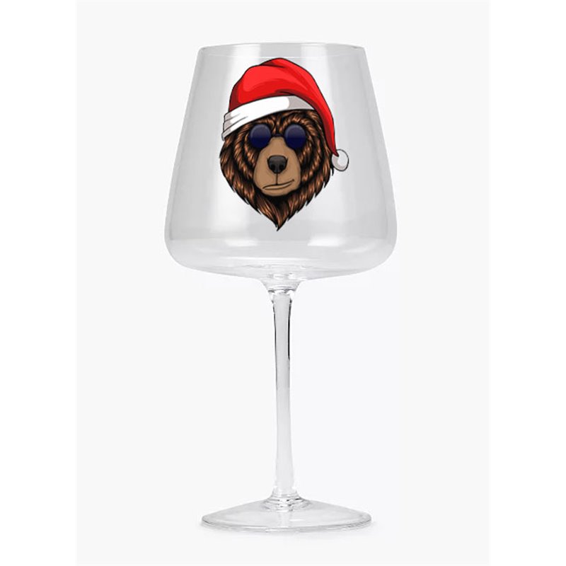 Modern Gin Glass - Bear (9)