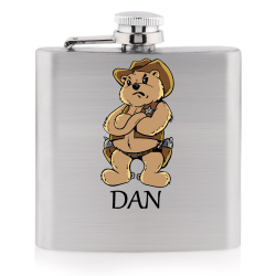 8 oz Hip Flask 