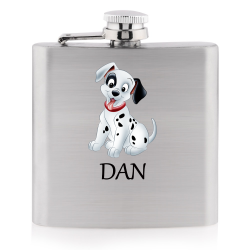 8 oz Hip Flask 