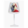 Modern Gin Glass - Bear (25)