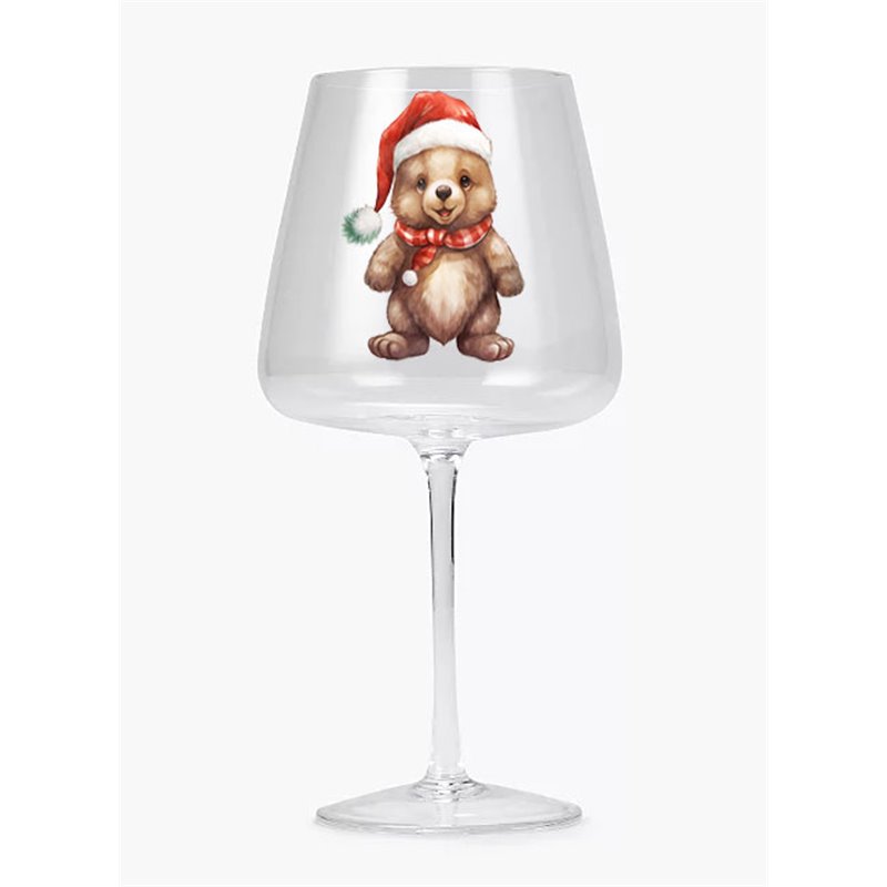 Modern Gin Glass - Bear (26)