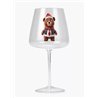 Modern Gin Glass - Bear (24)