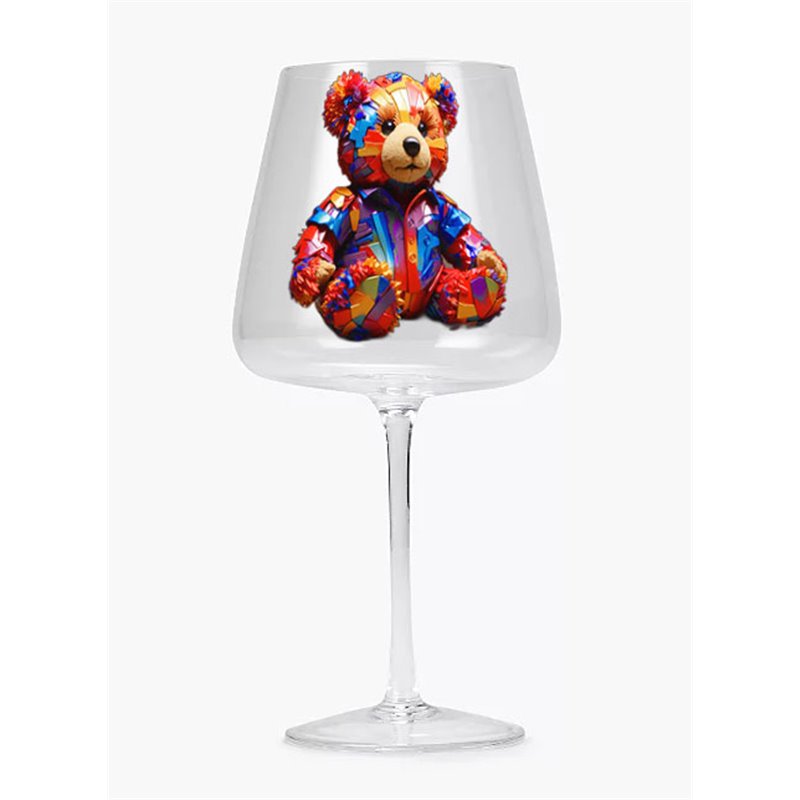 Modern Gin Glass - Bear (27)