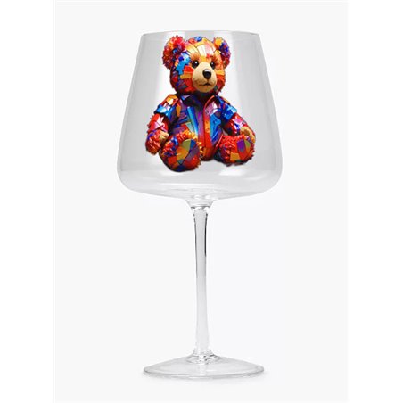 Modern Gin Glass - Bear (27)