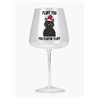 Modern Gin Glass - cat (2)