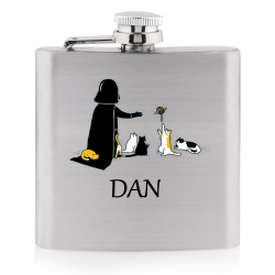 8 oz Hip Flask 