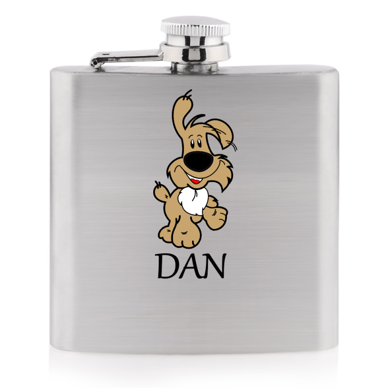 8 oz Hip Flask 