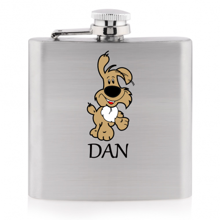 8 oz Hip Flask 