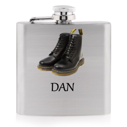 8 oz Hip Flask 