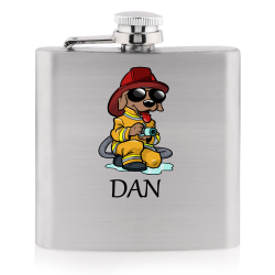 8 oz Hip Flask 