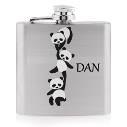 8 oz Hip Flask 