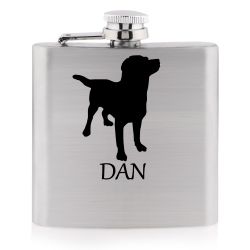 8 oz Hip Flask 