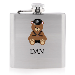 8 oz Hip Flask 