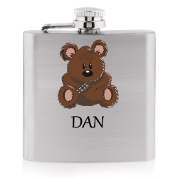 8 oz Hip Flask 