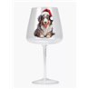 Modern Gin Glass - dog (2)