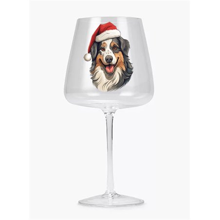 Modern Gin Glass - dog (3)