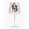 Modern Gin Glass - dog (3)