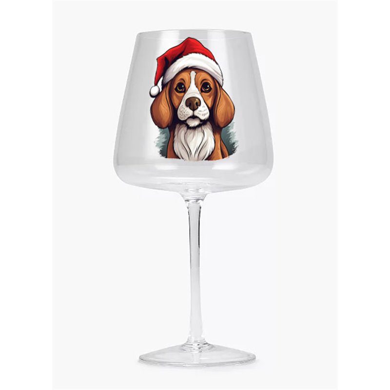 Modern Gin Glass - dog (4)