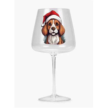 Modern Gin Glass - dog (4)