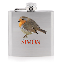 8 oz Hip Flask 