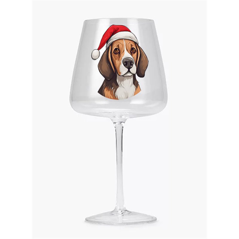 Modern Gin Glass - dog (5)