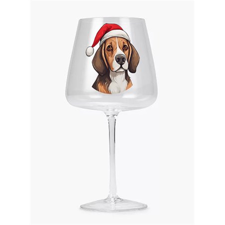 Modern Gin Glass - dog (5)