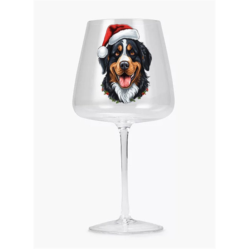 Modern Gin Glass - dog (9)