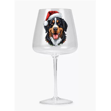 Modern Gin Glass - dog (9)