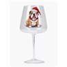 Modern Gin Glass - dog (14)