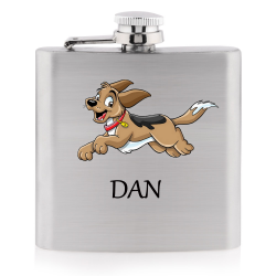 8 oz Hip Flask 