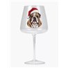 Modern Gin Glass - dog (15)