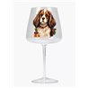 Modern Gin Glass - dog (18)