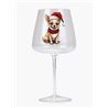 Modern Gin Glass - dog (21)