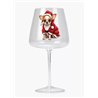Modern Gin Glass - dog (22)