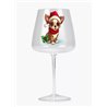 Modern Gin Glass - dog (24)