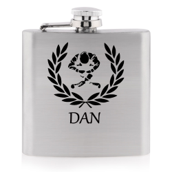 8 oz Hip Flask 