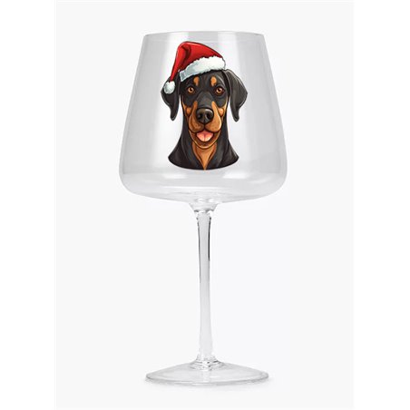 Modern Gin Glass - dog (26)