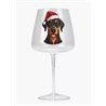 Modern Gin Glass - dog (26)