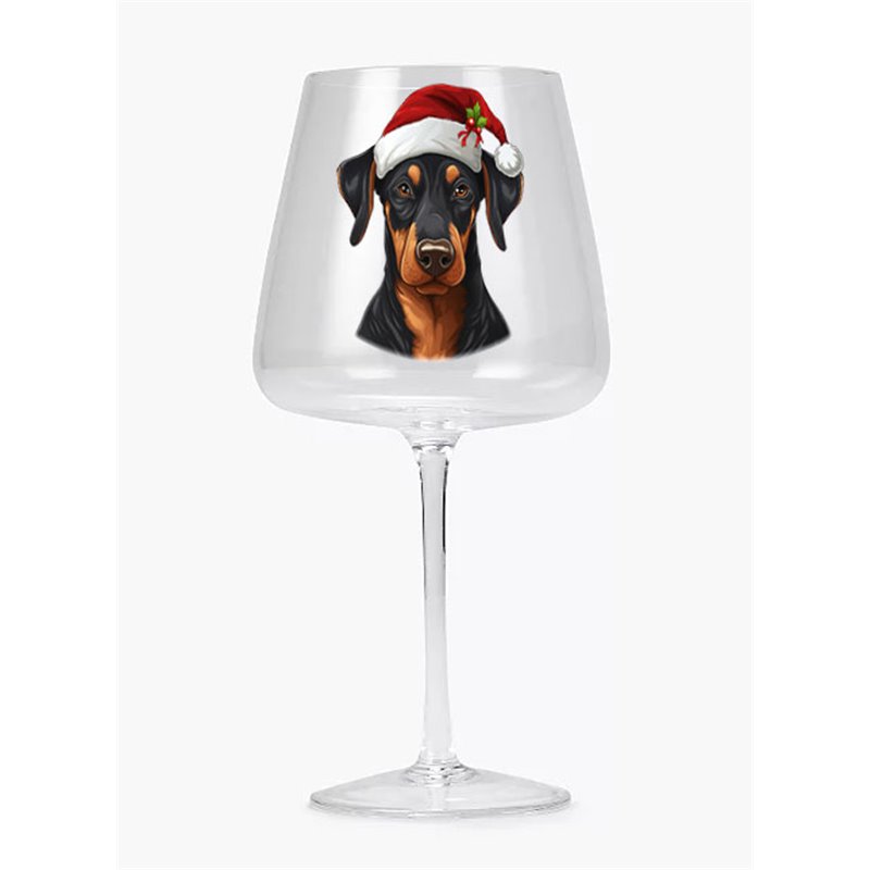 Modern Gin Glass - dog (27)