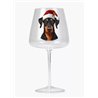Modern Gin Glass - dog (27)
